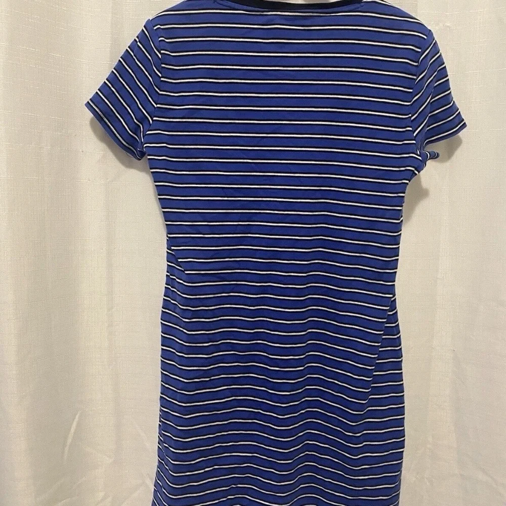 TOMMY HILFIGER T-SHIRT DRESS Size Medium Blue